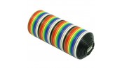 کابل فلت 30 رشته رنگی یک متری