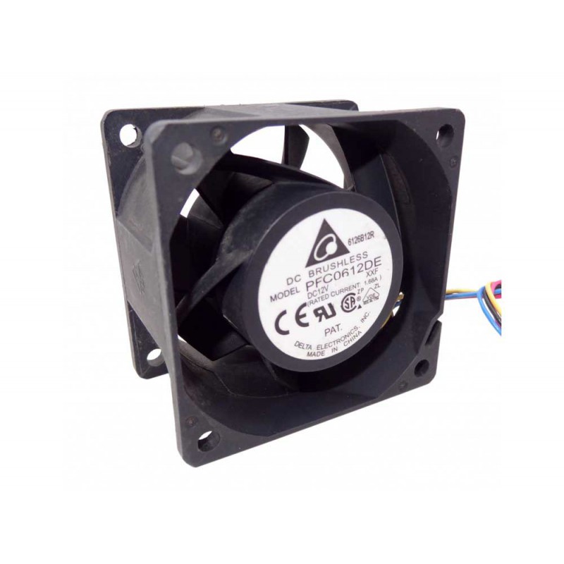 جت فن 12V-1.68A سایز 6x6x3.8 مارک DELTA مدل PFC0612DE