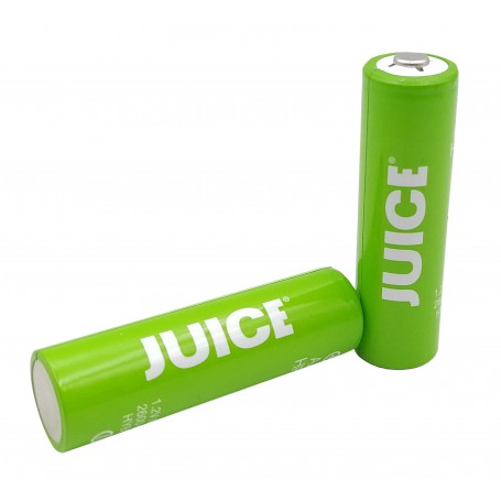 باتری قلمی قابل شارژ 2600mAh مارک JUICE