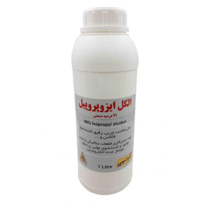 الکل ایزوپروپیل 99 درصد صنعتی 1000CC تکنوشیمی