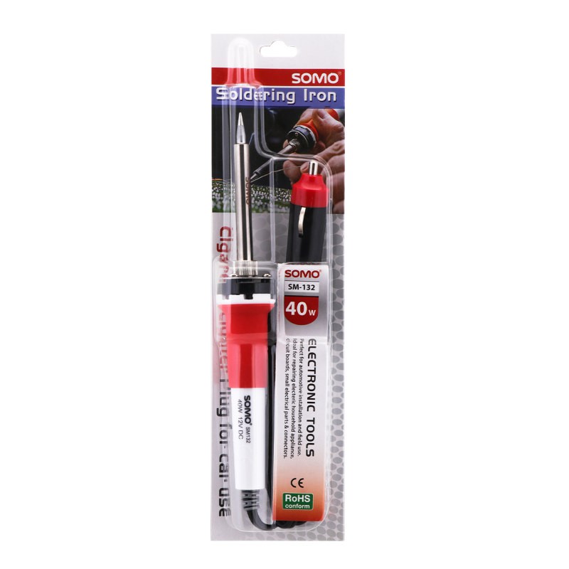 هویه 40 وات فندکی 12V سومو SOMO مدل SM-132