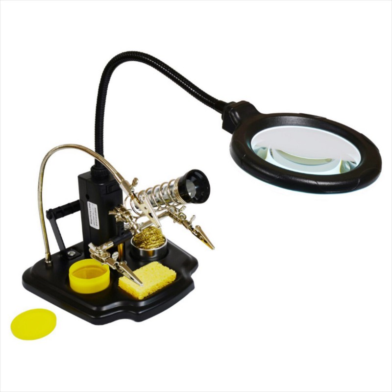 گیره مونتاژ ذره بین دار سومو SOMO مدل SM172