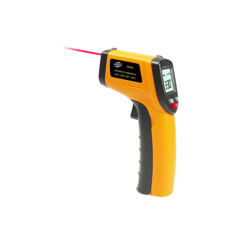دماسنج - ترمومتر لیزری غیر تماسی بنتک BENETECH مدل GM320