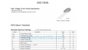 ترانزیستور E13009L نوع NPN پکیج TO-3P