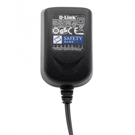 آداپتور 12 ولت 0.5 آمپر دیواری 12V-0.5A سرفیش سوزنی مارک D-Link