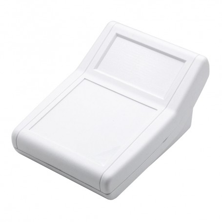جعبه برد پلاستیکی رومیزی سفید مدل BDC سایز 156x114x77mm