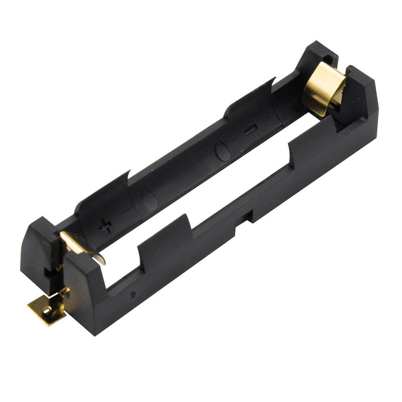 جاباتری تکی SMD باتری های لیتیوم یون 3.7V سایز 18650