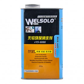 مایع PCB Cleaner پاک کننده برد 800 میلی لیتر Welsolo مدل VVS-6088