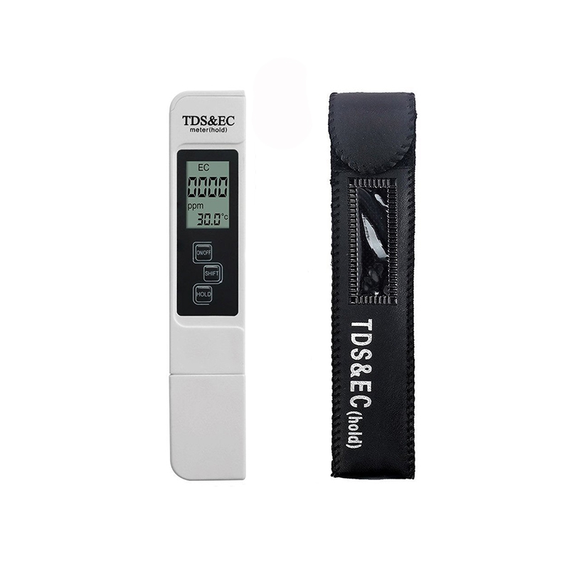 سختی سنج TDS و EC متر آب به همراه دماسنج مدل EZ-1