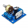 ماژول آمپلی فایر استریو 2×30 وات TDA7377 ایرانیک با ورودی AUX