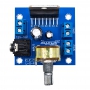 ماژول آمپلی فایر استریو 2×30 وات TDA7377 ایرانیک با ورودی AUX