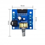 ماژول آمپلی فایر استریو 2×30 وات TDA7377 ایرانیک با ورودی AUX