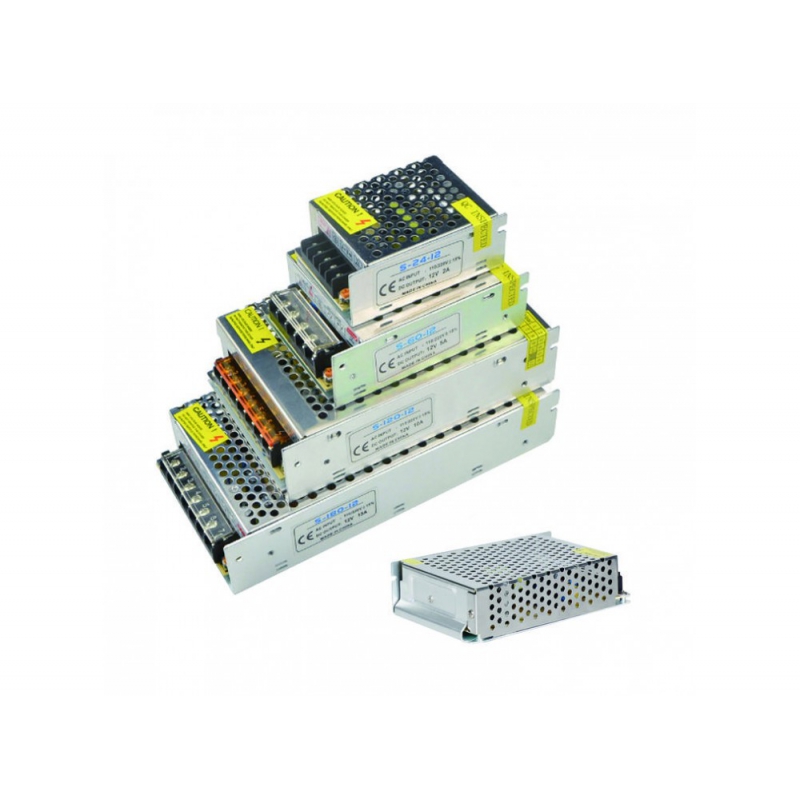تغذیه سوئیچینگ فلزی 5 ولت 30 آمپر 5v-30A