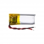 باتری لیتیوم پلیمر 3.7v ظرفیت 80mAh مارک GR.STORE کد 360821