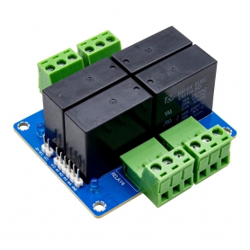 ماژول رله 5 ولت صنعتی 16 آمپر چهار کاناله ایرانیک