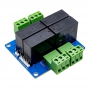 ماژول رله 5 ولت صنعتی 16 آمپر چهار کاناله ایرانیک