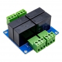 ماژول رله 5 ولت صنعتی 16 آمپر چهار کاناله ایرانیک