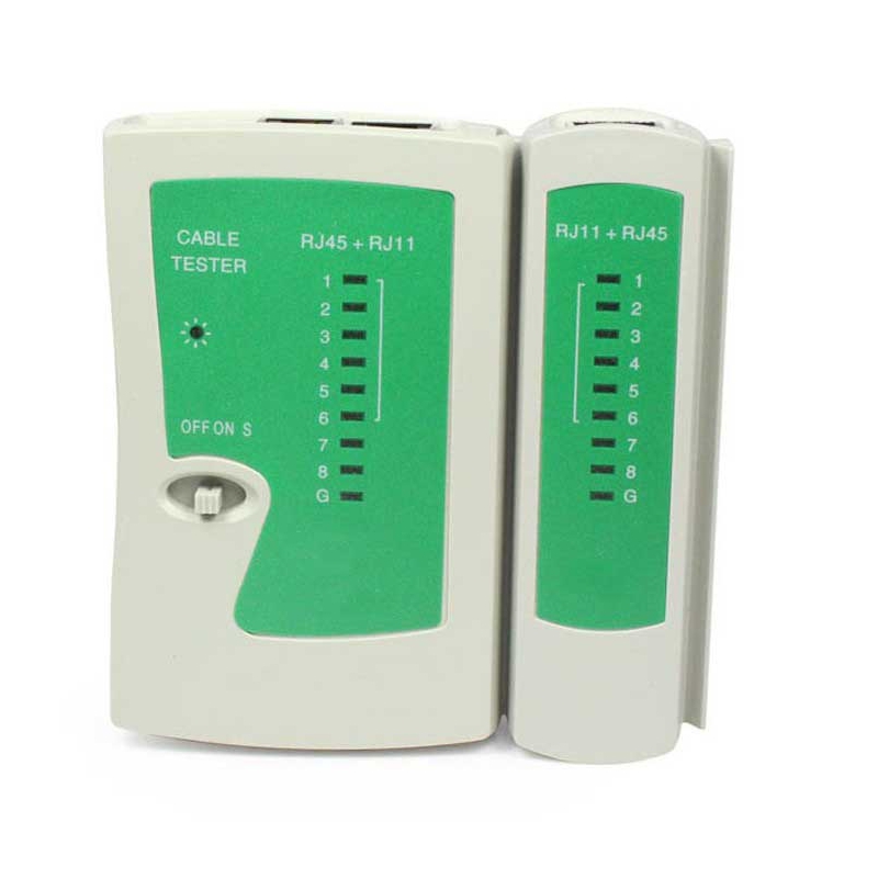 تستر شبکه و کابل RJ11/RJ45 tester