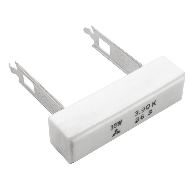 مقاومت آجری 3.9 اهم 15W مارک Matsushita Panasonic پکیج CPR15