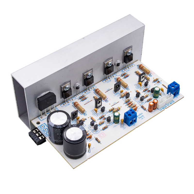 پاور آمپلی فایر 2X50W مدل APPA V1.0
