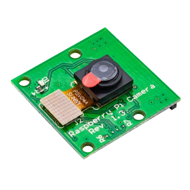 دوربین 5 مگاپیکسلی Raspberry Pi Camera Module با سنسور OV5647