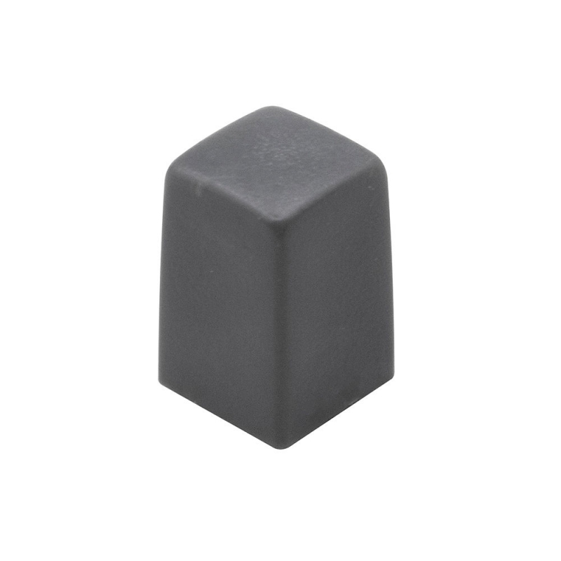سرکلید تک سوئیچ 6x6 مربعی خاکستری