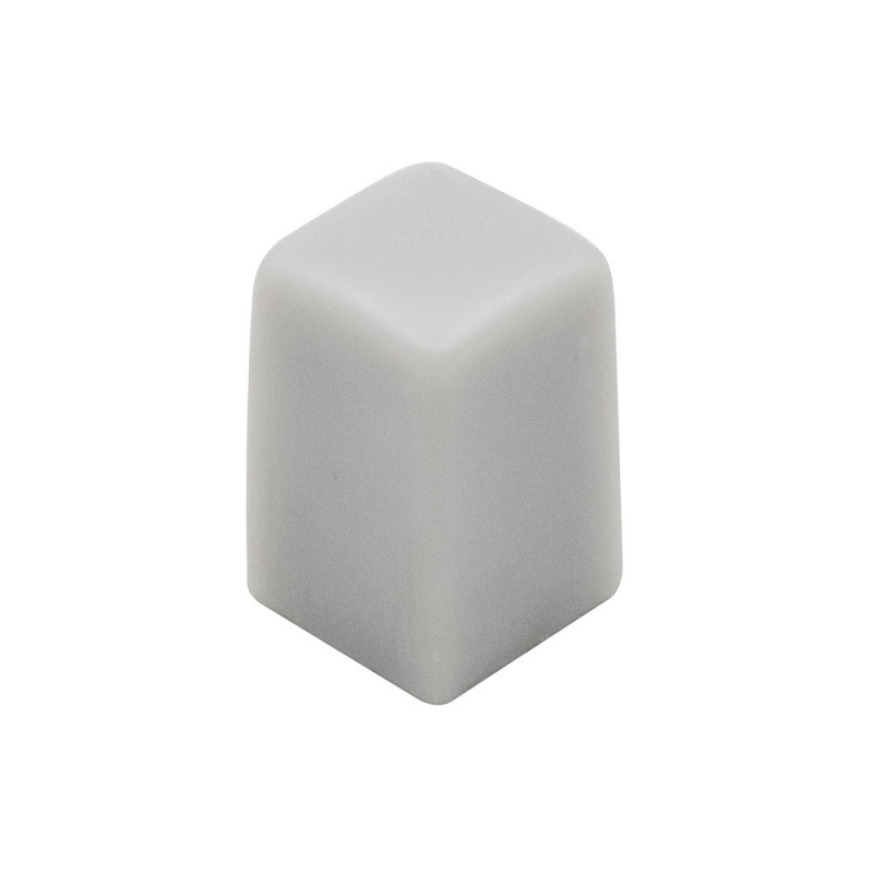 سرکلید تک سوئیچ 6x6 مربعی طوسی