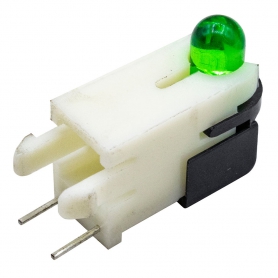 LED قابدار تکی سبز رایت 5mm