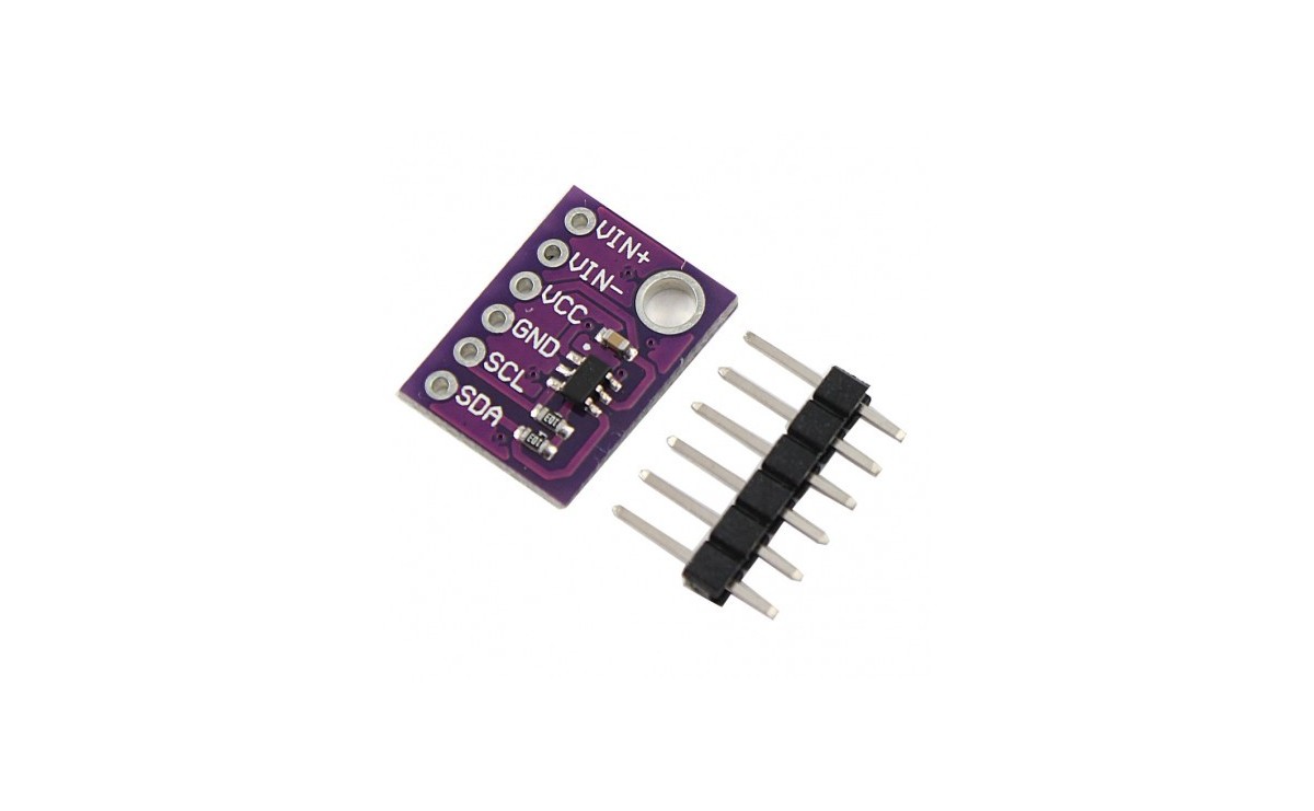 ماژول مبدل آنالوگ به دیجیتال 16 بیتی ADS1110 دارای ارتباط I2C