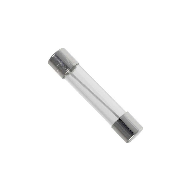 فیوز شیشه ای 0.5A-250V سایز 6X30