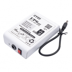 دستگاه 12VDC UPS پرتابل حرفه ای با باتری داخلی مدل DC3212 دستگاه 12VDC UPS پرتابل حرفه ای با باتری داخلی مدل DC3212