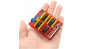 شیلد درایور CNC ورژن 3 مناسب Arduino UNO با پشتیبانی از A4988 و DRV8825