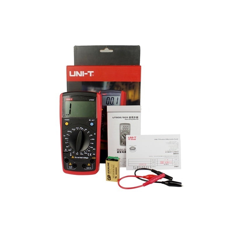 LCR متر UNI-T مدل UT603