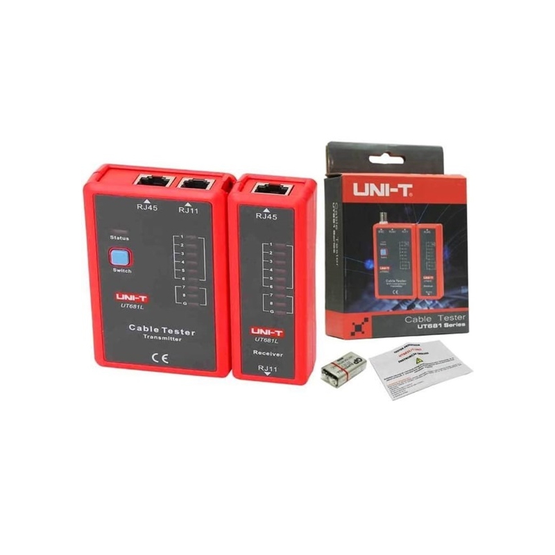 تستر کابل شبکه UNI-T مدل UT681L