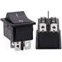 کلید راکر دوحالته پهن 22x19x15mm مدل KCD4-602-4P