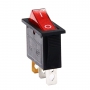کلید راکر باریک چراغدار 3Pin مدل KCD3-101N-3P