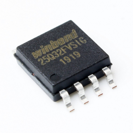 تراشه حافظه فلش W25Q32FV پکیج SOIC-8