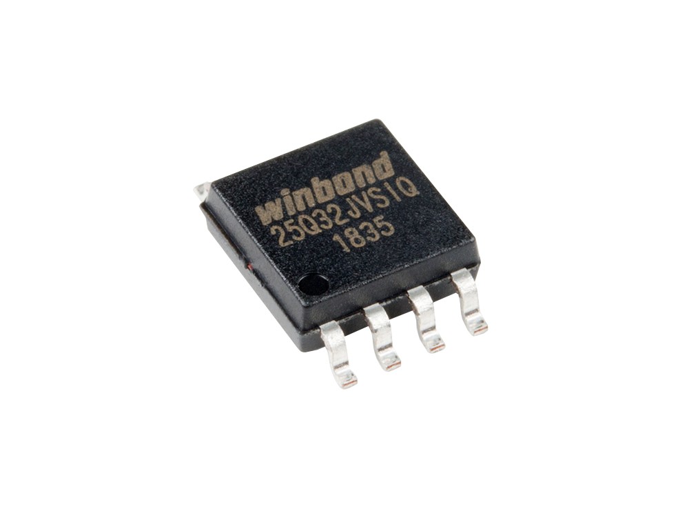 تراشه حافظه فلش W25Q32JV پکیج SOIC-8