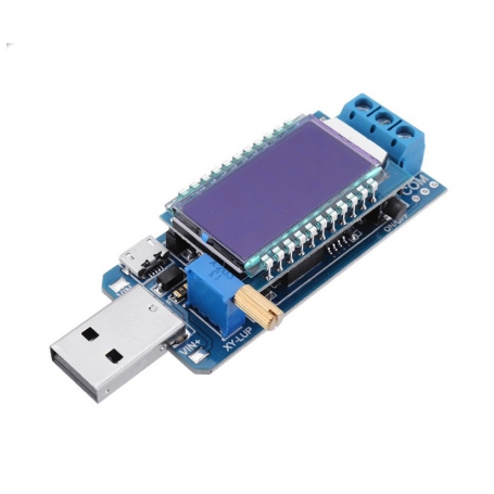 ماژول مبدل DC-DC کاهنده و افزاینده با ورودی USB مدل XY-LUP