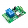 ماژول رله IOT دو کاناله با قابلیت کنترل از طریق شبکه WIFI مبتنی بر ESP-12F