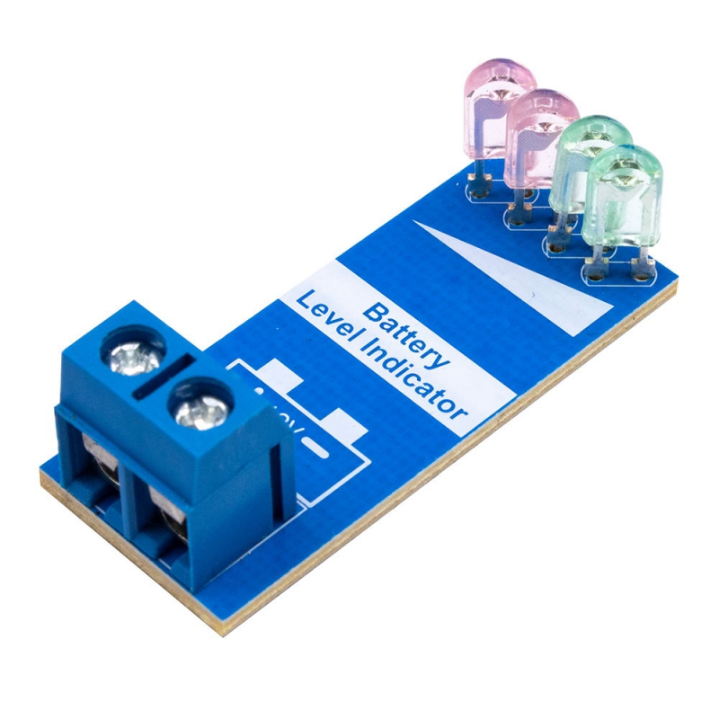 نمایشگر سطح شارژ باتری 12 ولت LED Battery Level Indicator