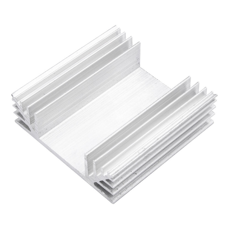 هیت سینک 18 پره آلومینیومی 65x65x20mm
