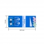 نمایشگر سطح شارژ باتری 12 ولت LED Battery Level Indicator