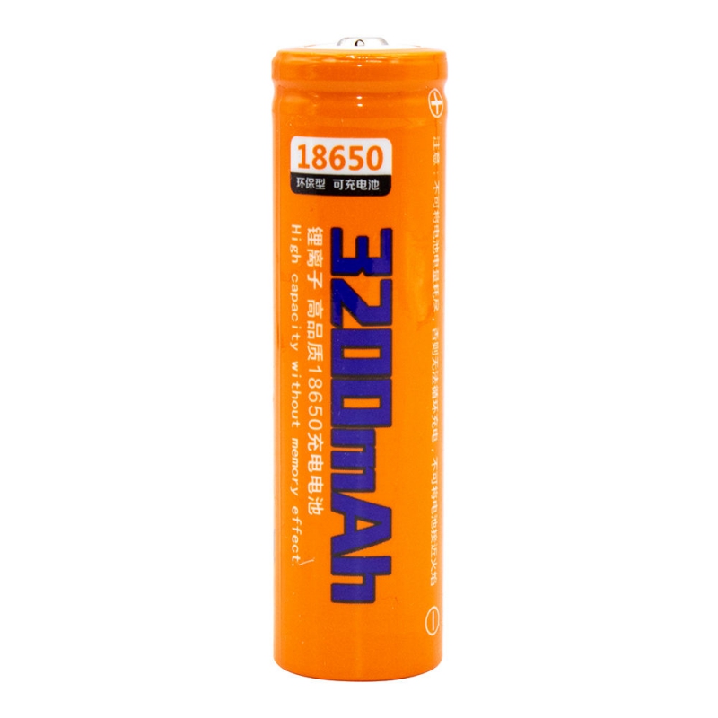 باتری لیتیوم یون 3.7v سایز 18650 3200mAh مارک Small Sun