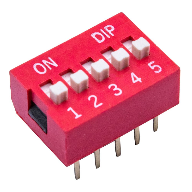 دیپ سوئیچ 5 تایی DIP