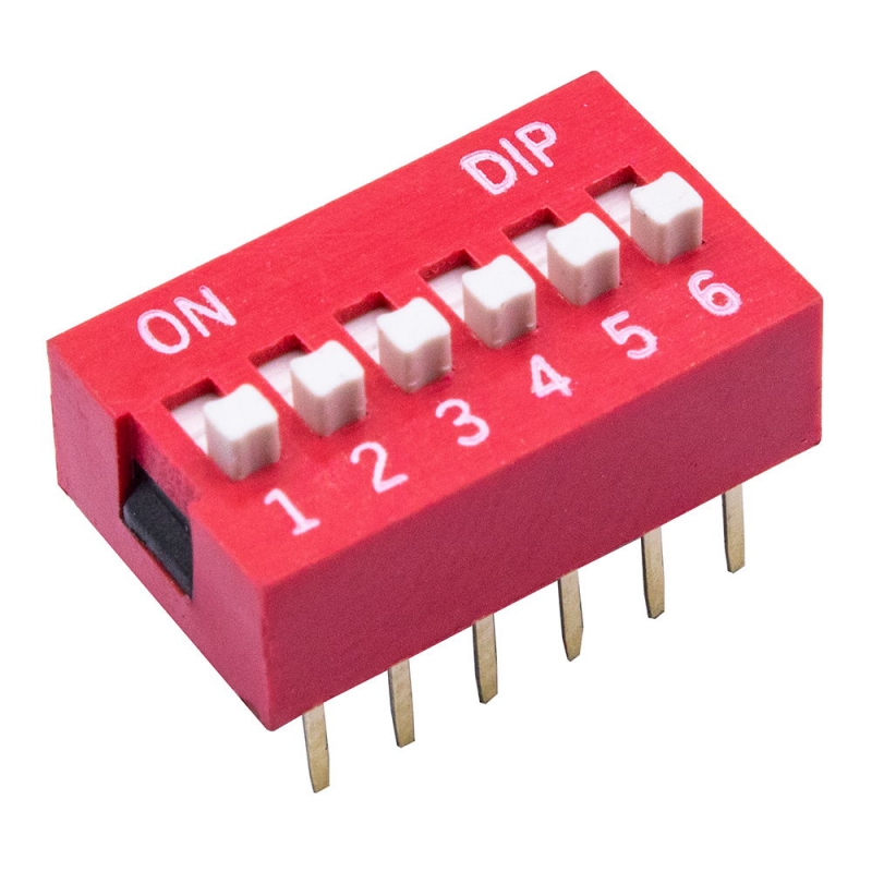 دیپ سوئیچ 6 تایی DIP