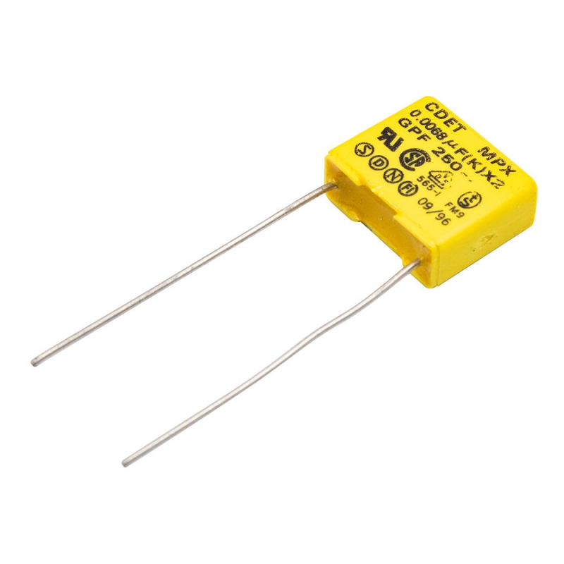 خازن 6.8nF / 250V MPX کلاس X2