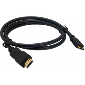 کابل رابط HDMI طول سیم 1 متر ساده