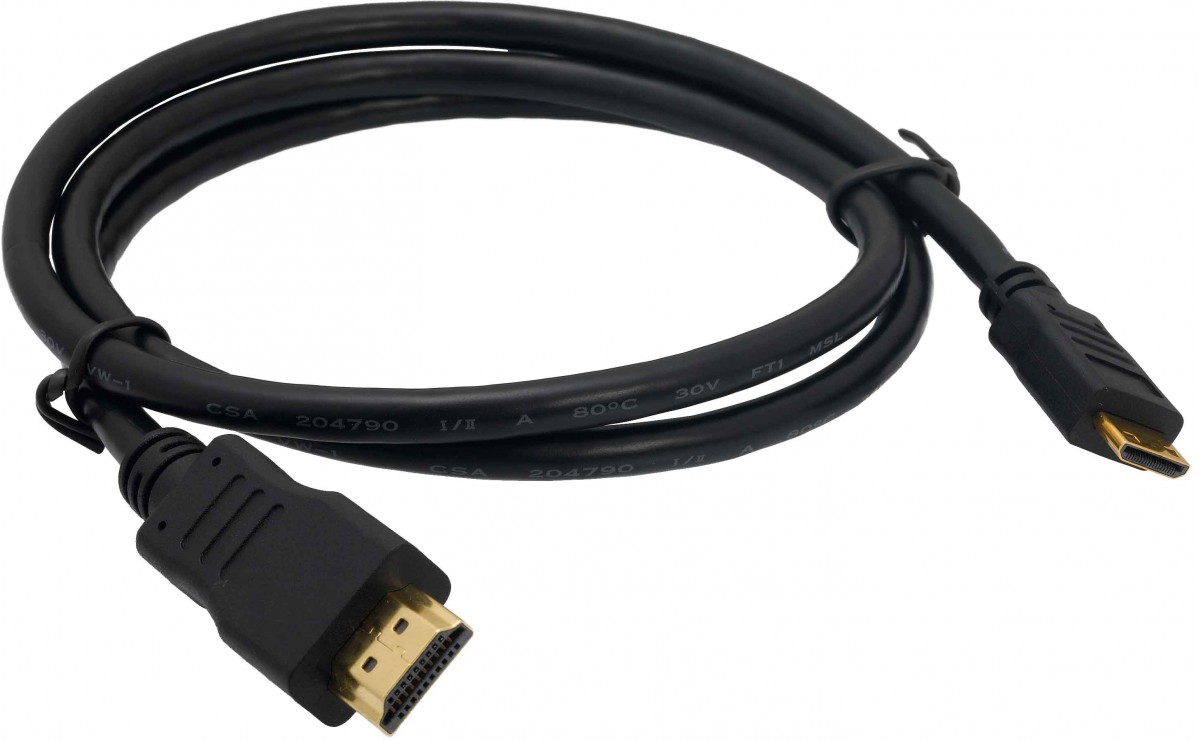کابل رابط HDMI طول سیم 1 متر ساده