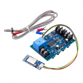 ماژول ترموستات دیجیتال XY-T04W دارای نمایشگر با قابلیت کنترل از راه دور